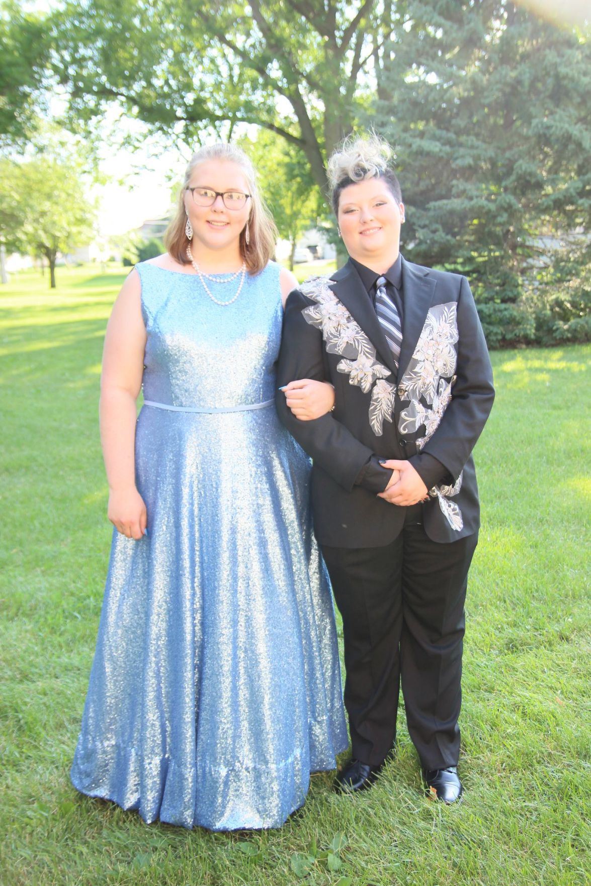 Joy Levendusky and Abigail Cockrum